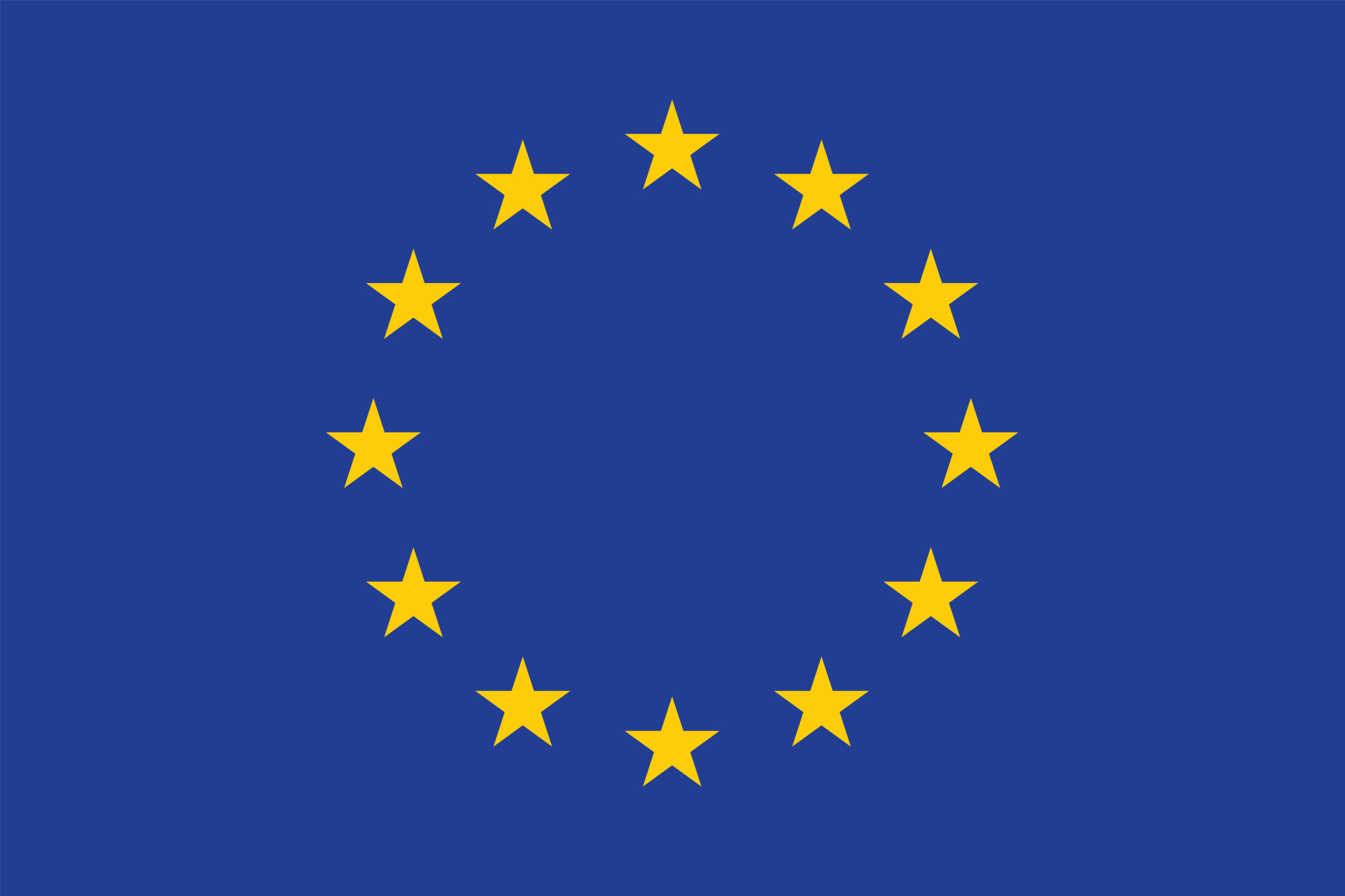 Vector of amazing European Union flag.